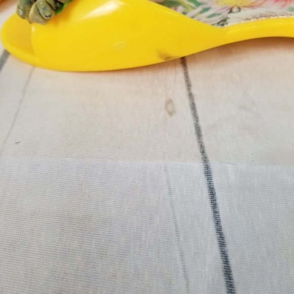 Steven by Steve Madden Jelly Peeptoe Sandals - Picture 6 of 8